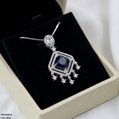 TPSH00814 MSJ Square Star Pendant - TPSH