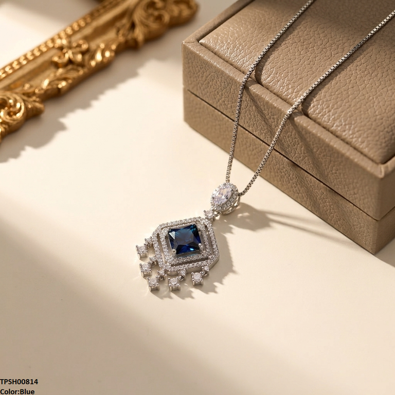 TPSH00814 MSJ Square Star Pendant - TPSH