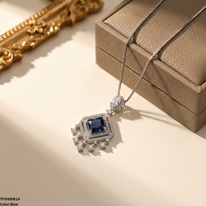 TPSH00814 MSJ Square Star Pendant - TPSH