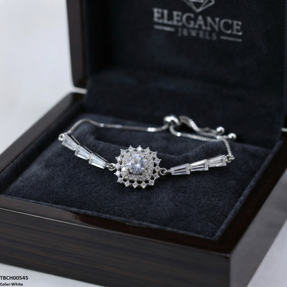 TBCH00545 MSJ Flower Bracelet Adjustable - TBCH