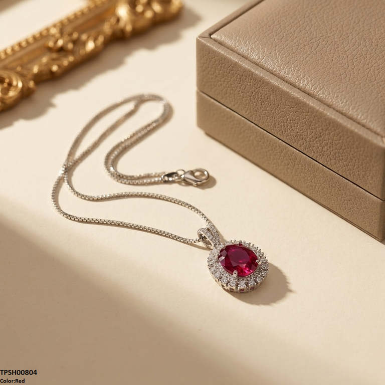 TPSH00804 MSJ Oval Drop Pendant - TPSH
