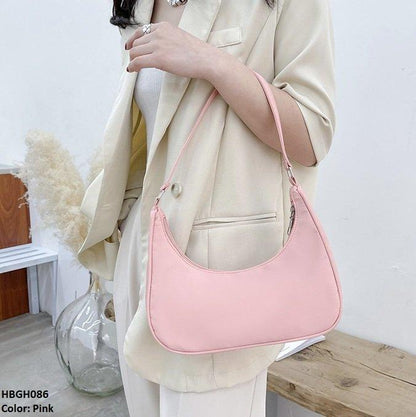 HBGH086 HMS Plain Shoulder Bag