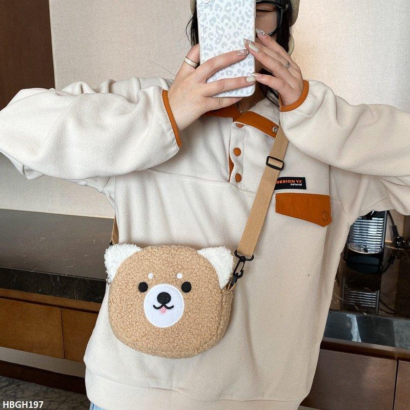 HBGH197 BBM Teddy Bear Bag