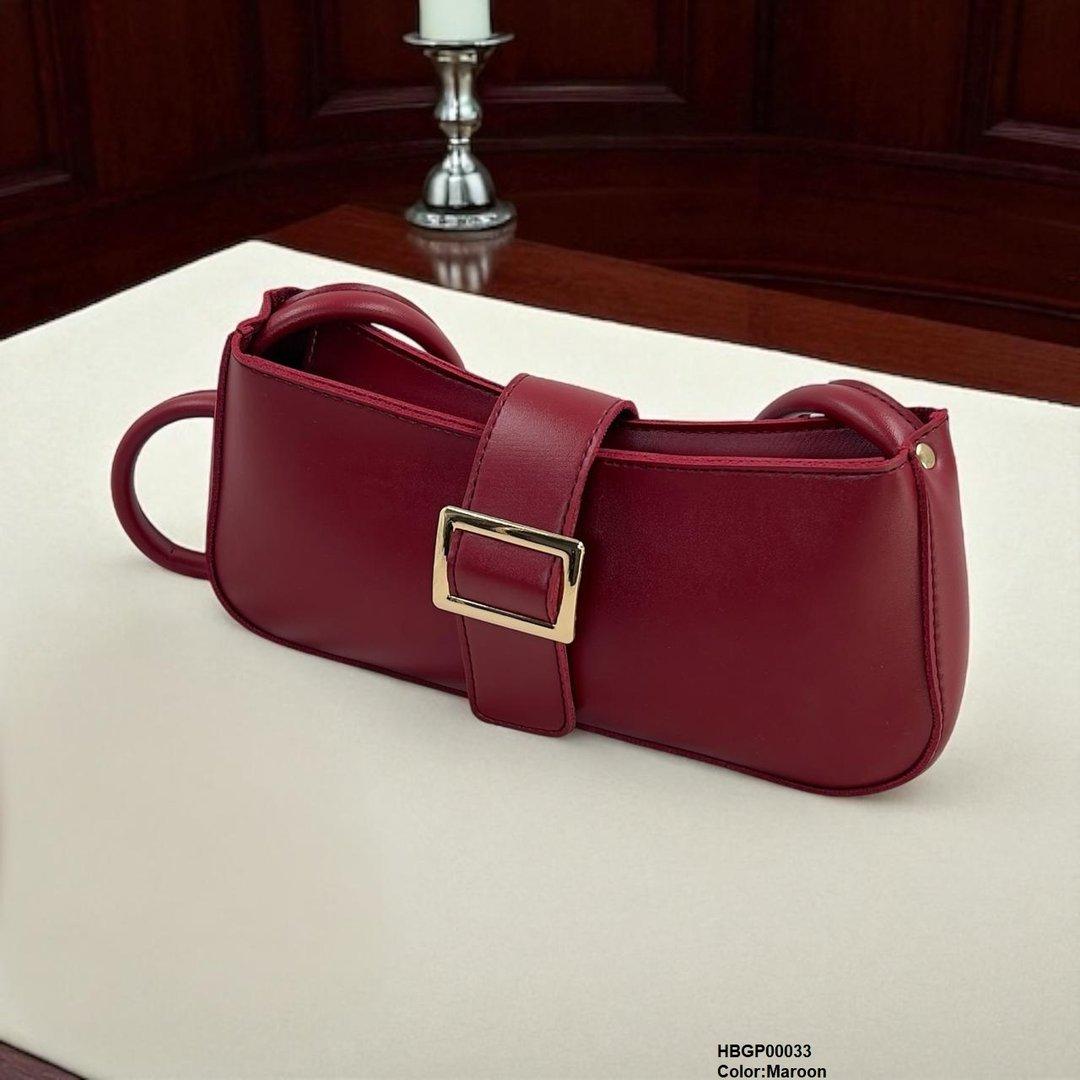 HBGP00033 Midnight Buckle Armpit Ladies Hand Bag