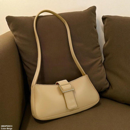 HBGP00033 Midnight Buckle Armpit Ladies Hand Bag