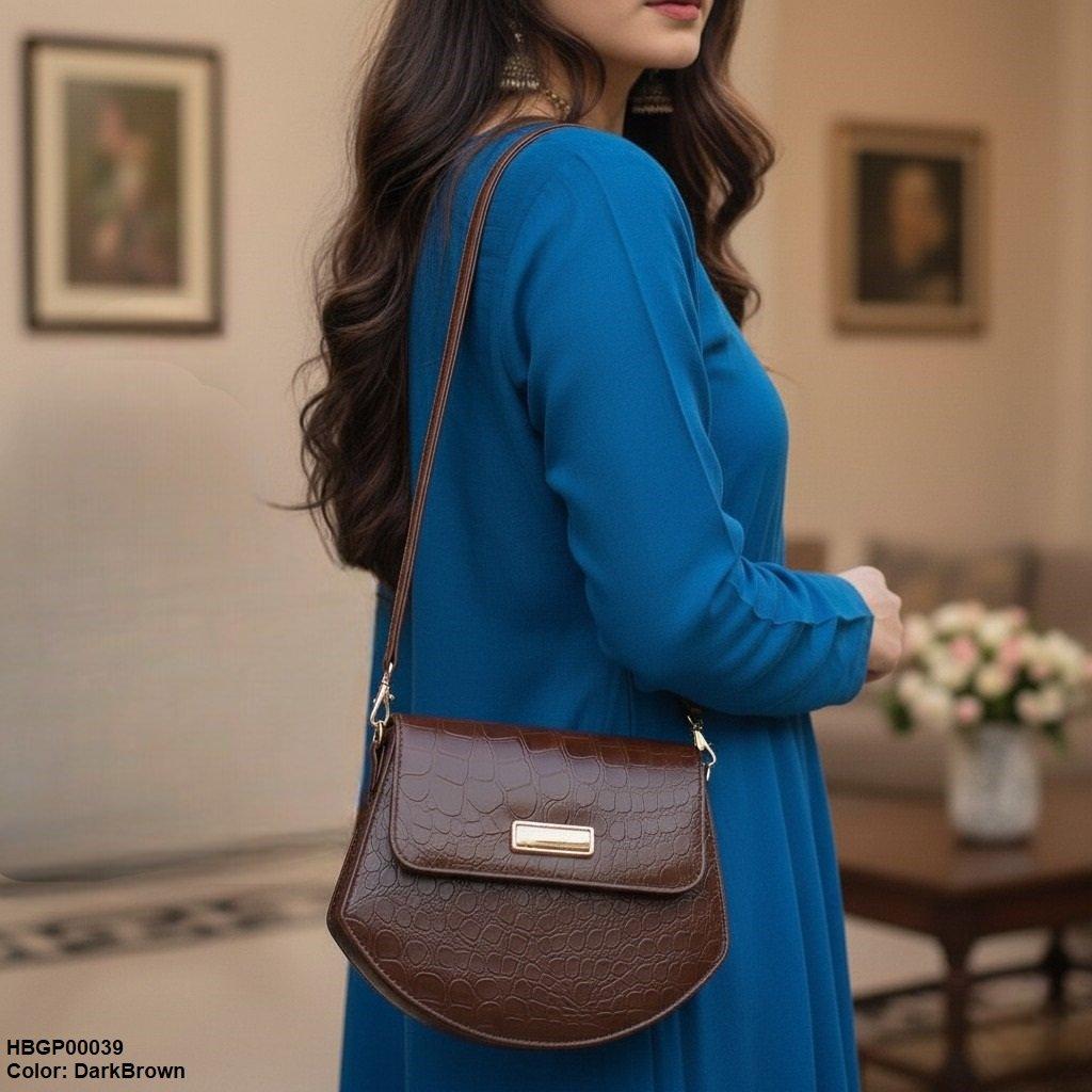 HBGP00039 Nisa Crossbody Ladies Hand Bag