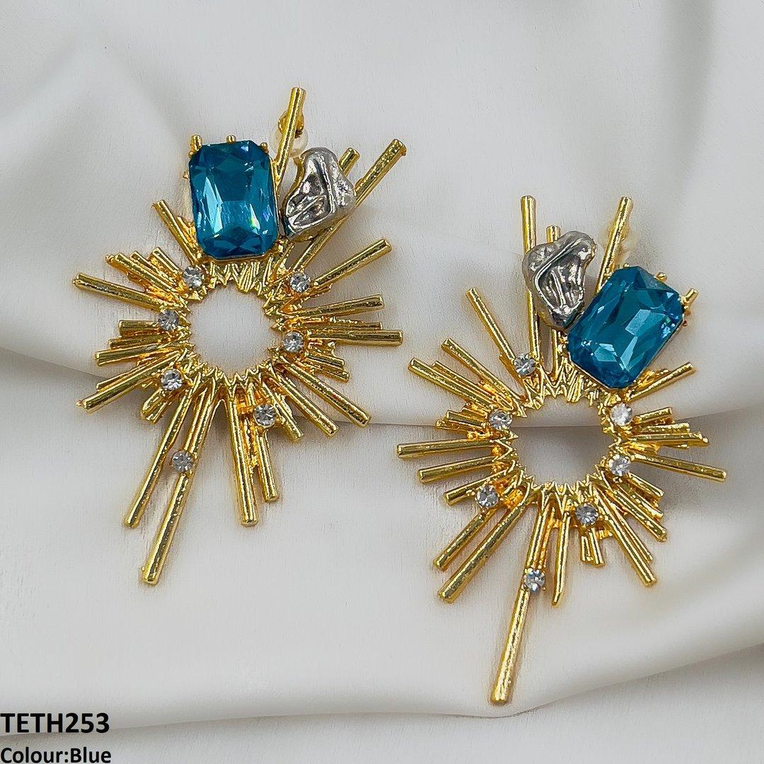 TETH253 SDQ Ear Tops Pair - CETH