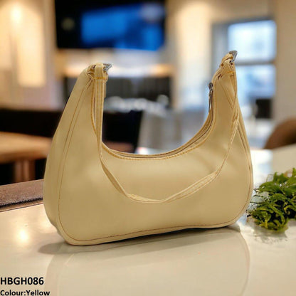 HBGH086 HMS Plain Shoulder Bag