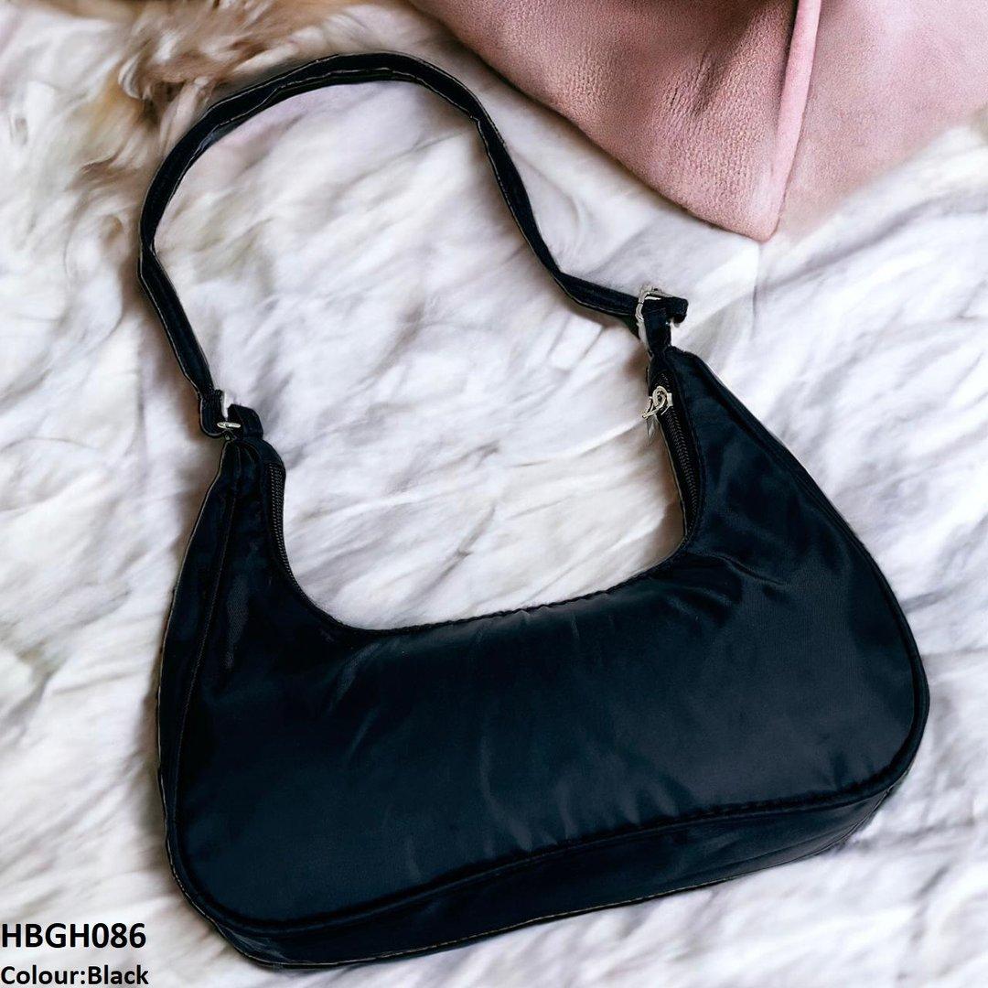 HBGH086 HMS Plain Shoulder Bag