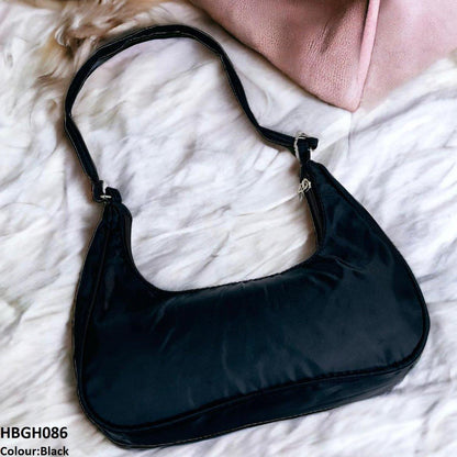 HBGH086 HMS Plain Shoulder Bag