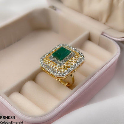 PRH034 SDQ Rectangle Net Ring Adjustable