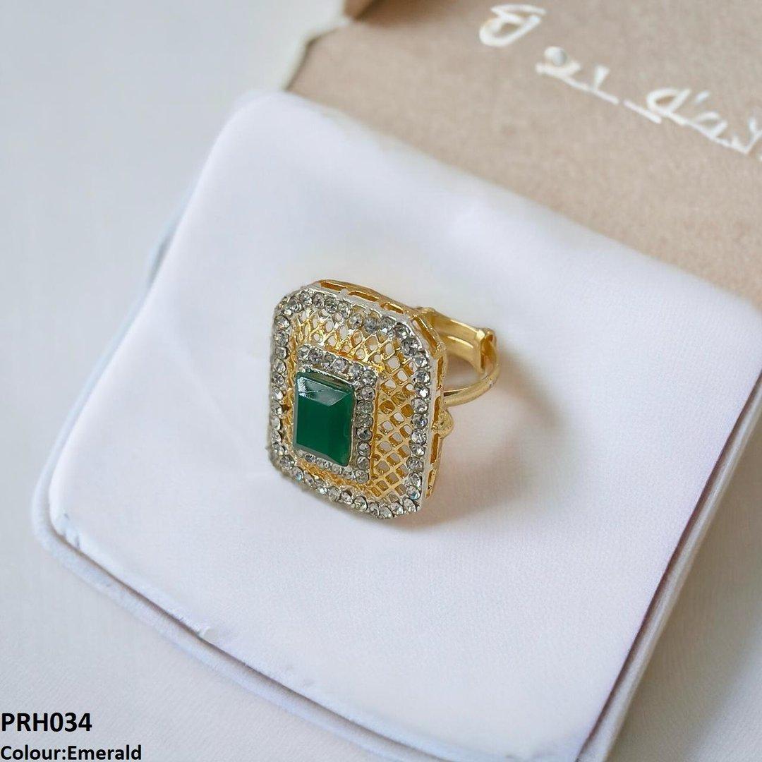 PRH034 SDQ Rectangle Net Ring Adjustable