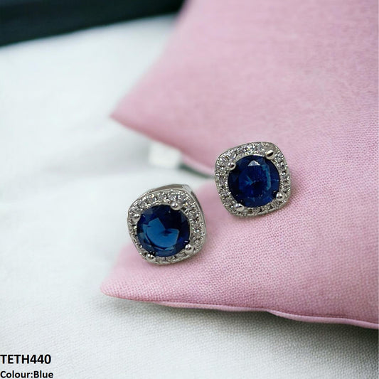 TETH440 BLX Square Sterling Tops Pair