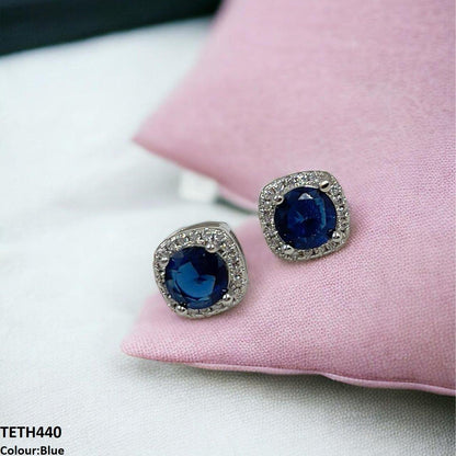 TETH440 BLX Square Sterling Tops Pair