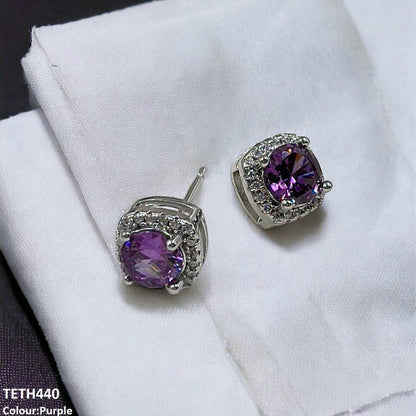 TETH440 BLX Square Sterling Tops Pair