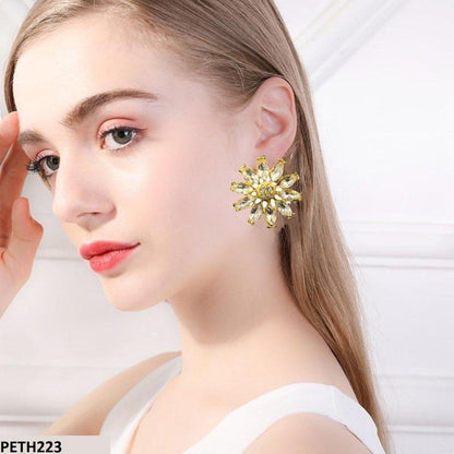 PETH223 FRN Flower Tops Pair