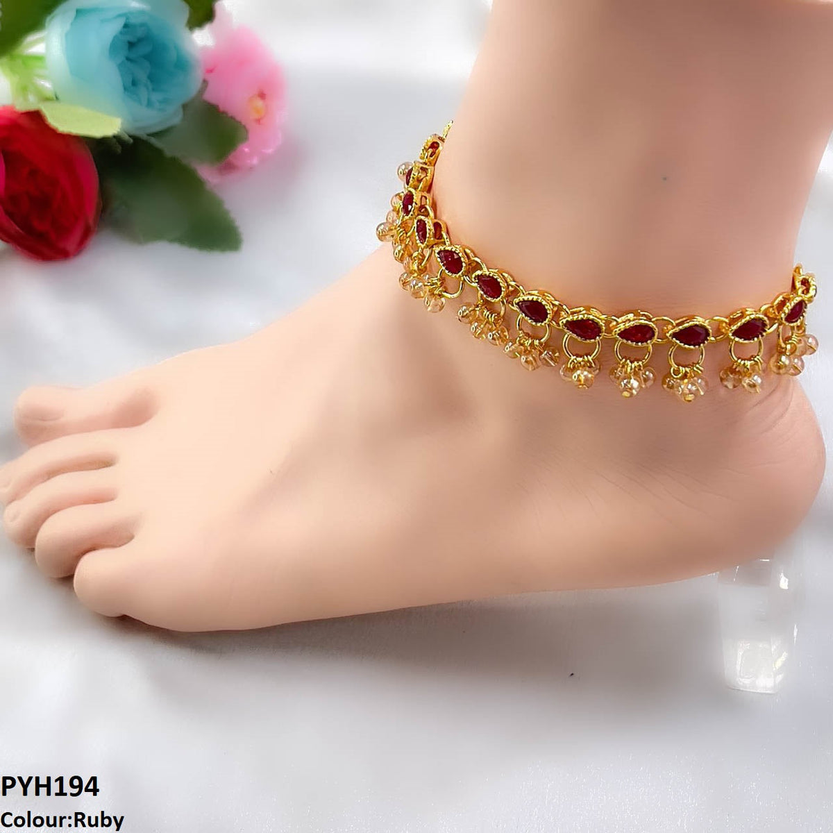 PYH194 FRN Tear Anklet Single