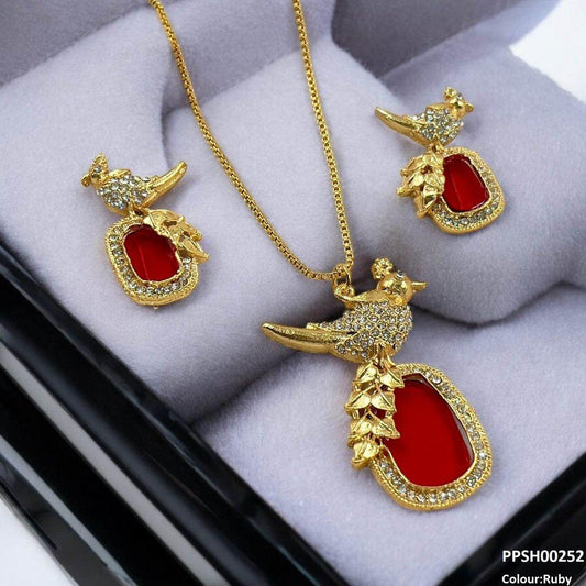 PPSH00252 FRN Sparrow Pendant Set - PPSH