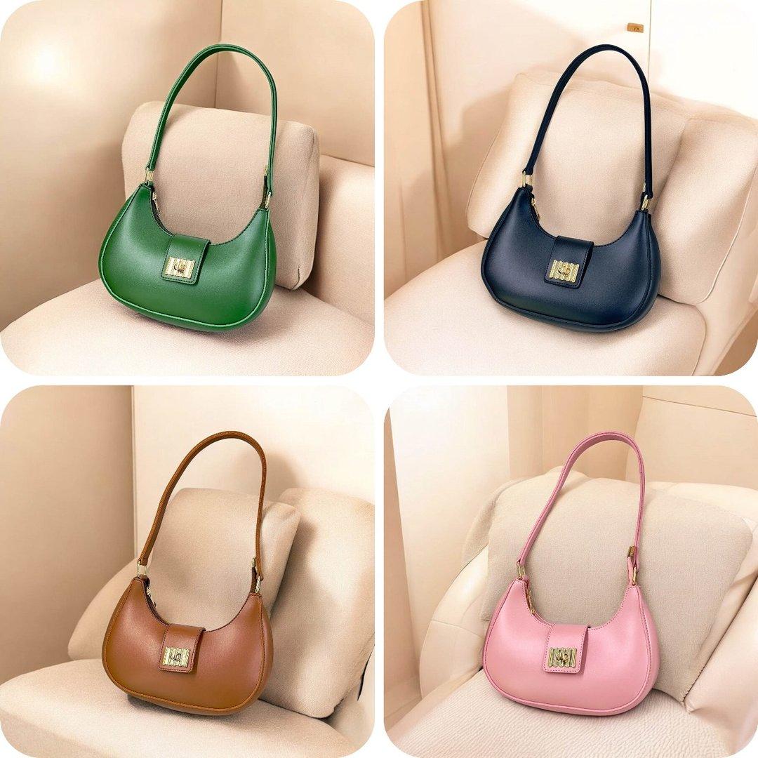 HBGP00017 Trendy Armpit Ladies Hand Bag - HBGP