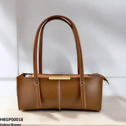 HBGP00018 Rectangular Tote Ladies Hand Bag - HBGP