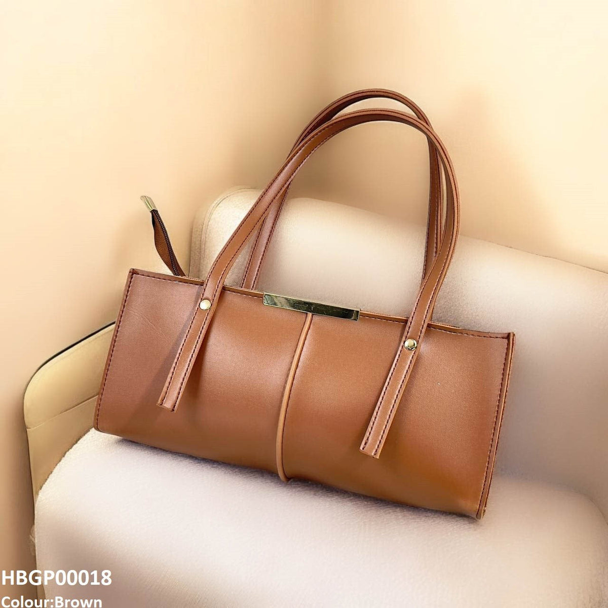 HBGP00018 Rectangular Tote Ladies Hand Bag - HBGP