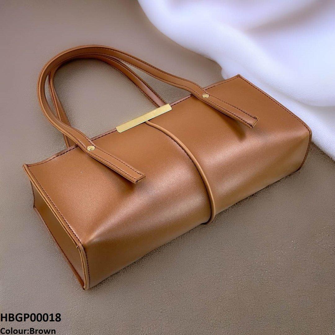 HBGP00018 Rectangular Tote Ladies Hand Bag - HBGP