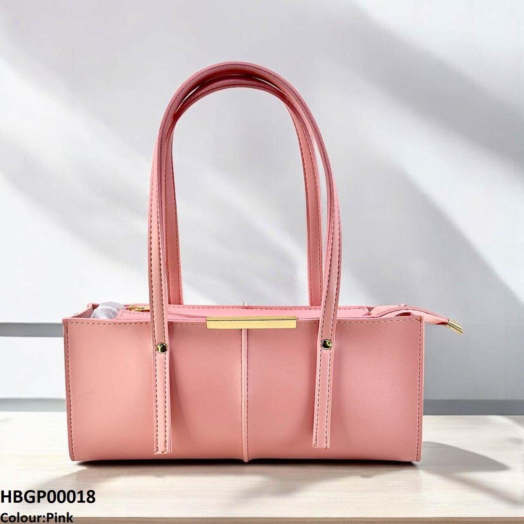 HBGP00018 Rectangular Tote Ladies Hand Bag - HBGP