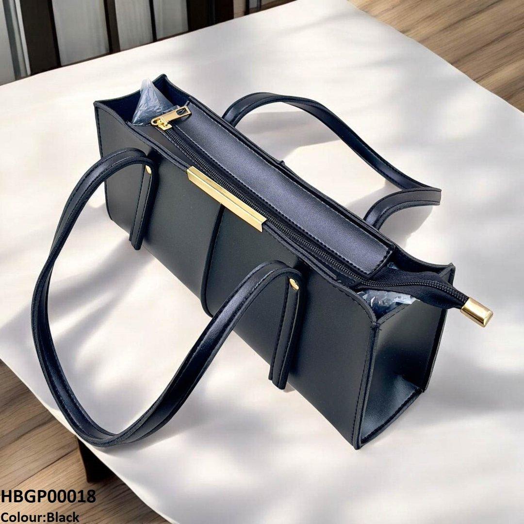 HBGP00018 Rectangular Tote Ladies Hand Bag - HBGP