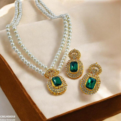 CMLH00058 FRN Vase Shaped Mala Set - CMLH