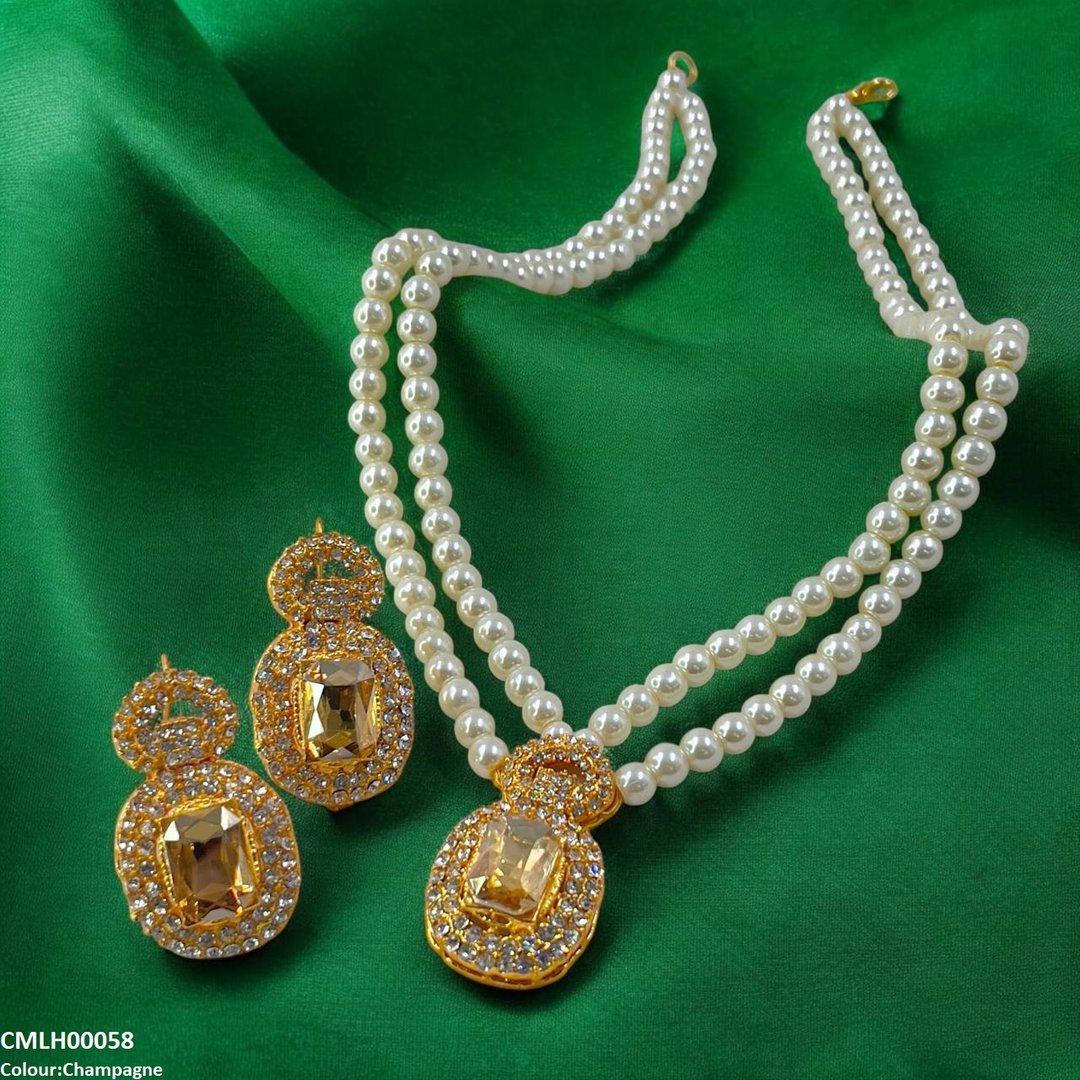 CMLH00058 FRN Vase Shaped Mala Set - CMLH
