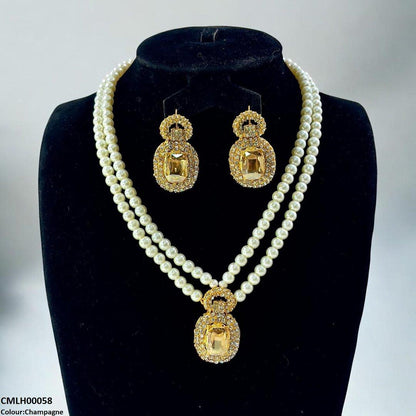 CMLH00058 FRN Vase Shaped Mala Set - CMLH