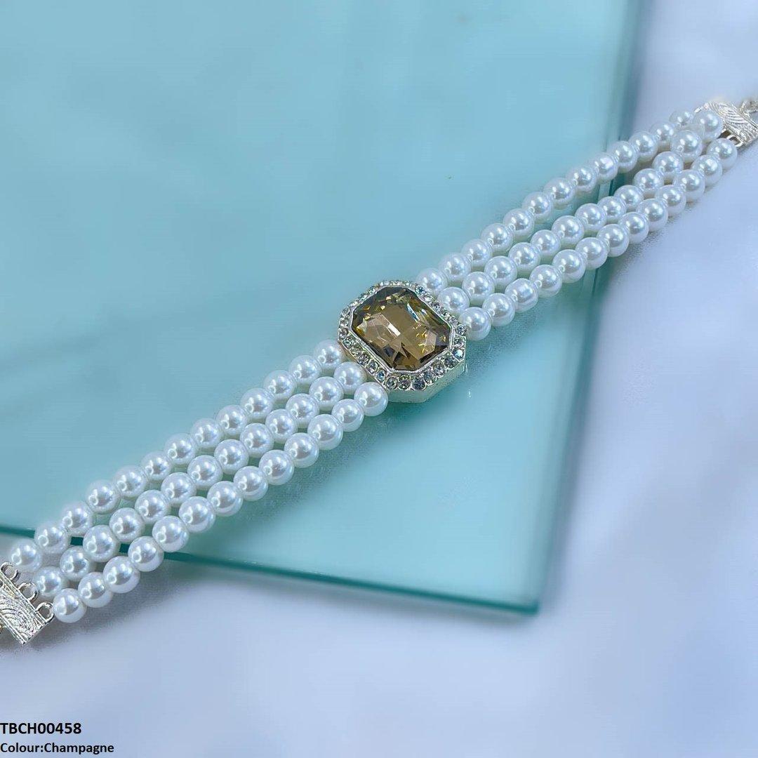 TBCH00458 SDQ Imp Rectangle Bracelet - TBCH