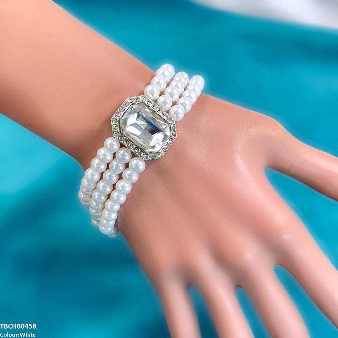 TBCH00458 SDQ Imp Rectangle Bracelet - TBCH