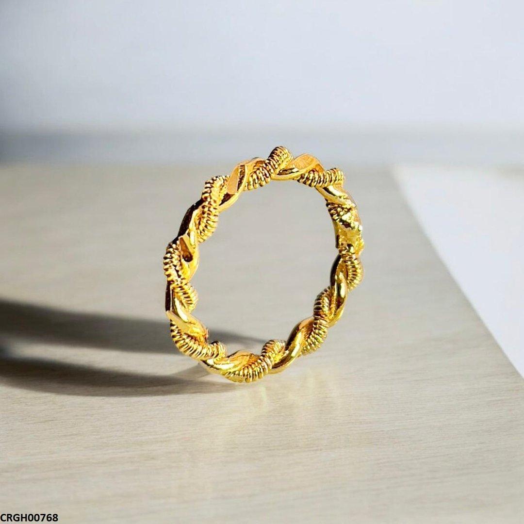 CRGH00768 FRN Twisted Rope Ring - CRGH