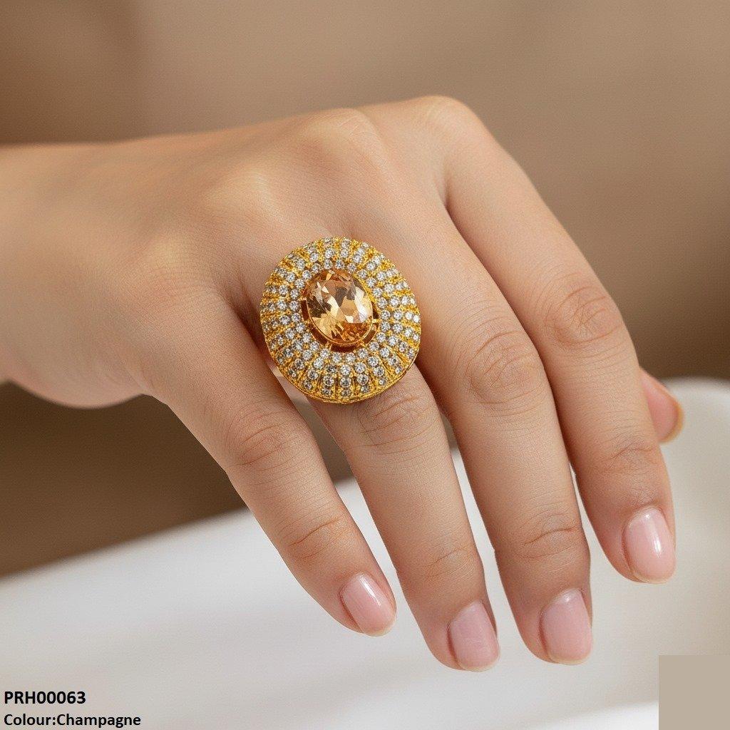 PRH00063 FRN Oval Ring Adjustable - PRH