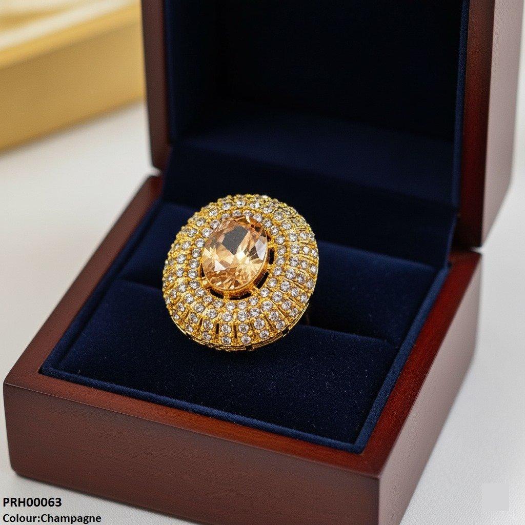 PRH00063 FRN Oval Ring Adjustable - PRH
