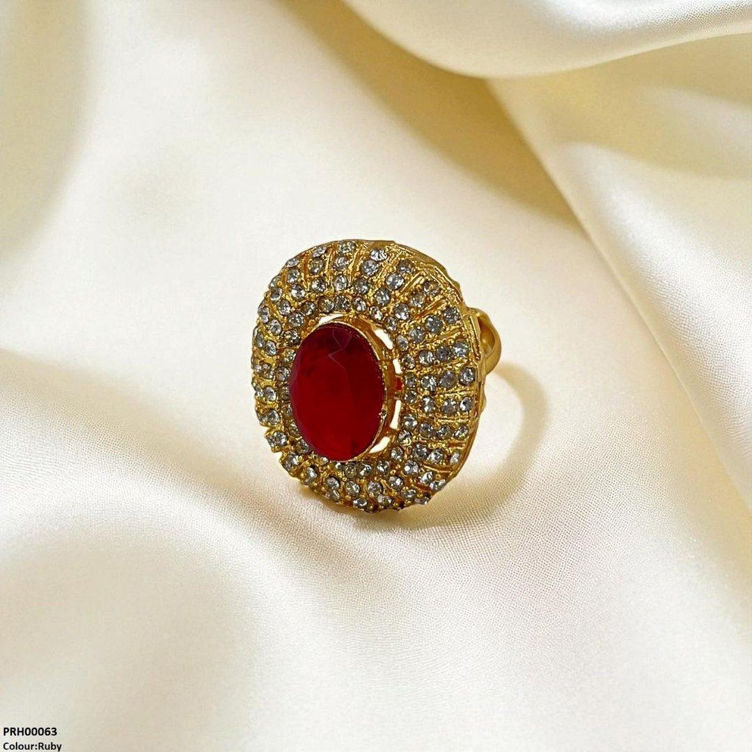 PRH00063 FRN Oval Ring Adjustable - PRH