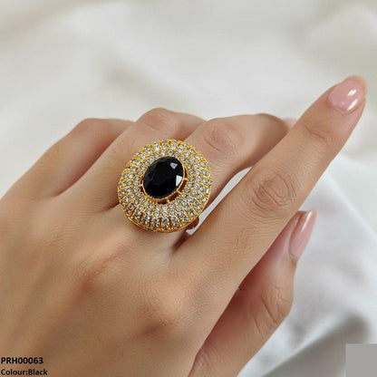 PRH00063 FRN Oval Ring Adjustable - PRH