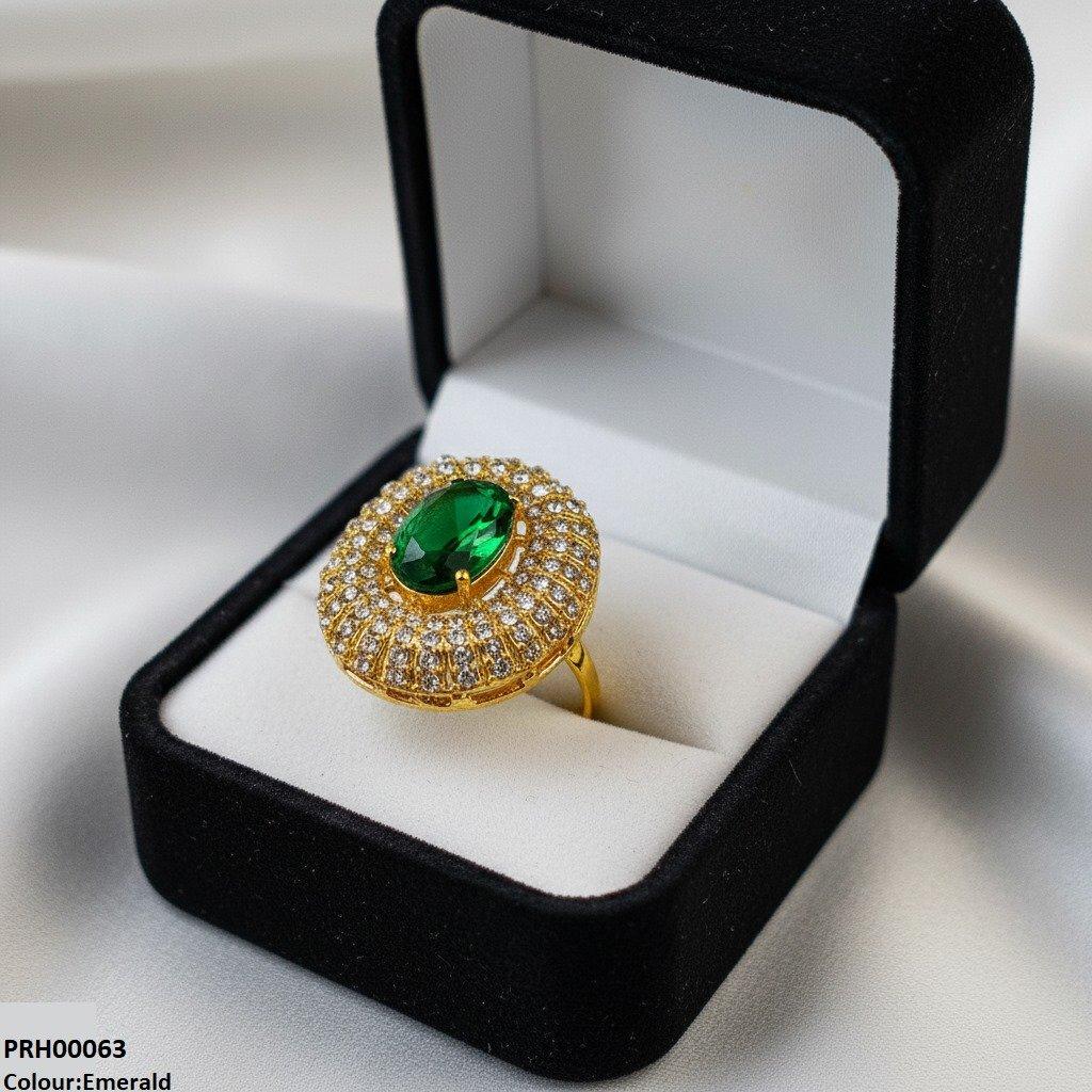 PRH00063 FRN Oval Ring Adjustable - PRH