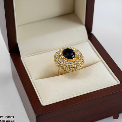 PRH00063 FRN Oval Ring Adjustable - PRH