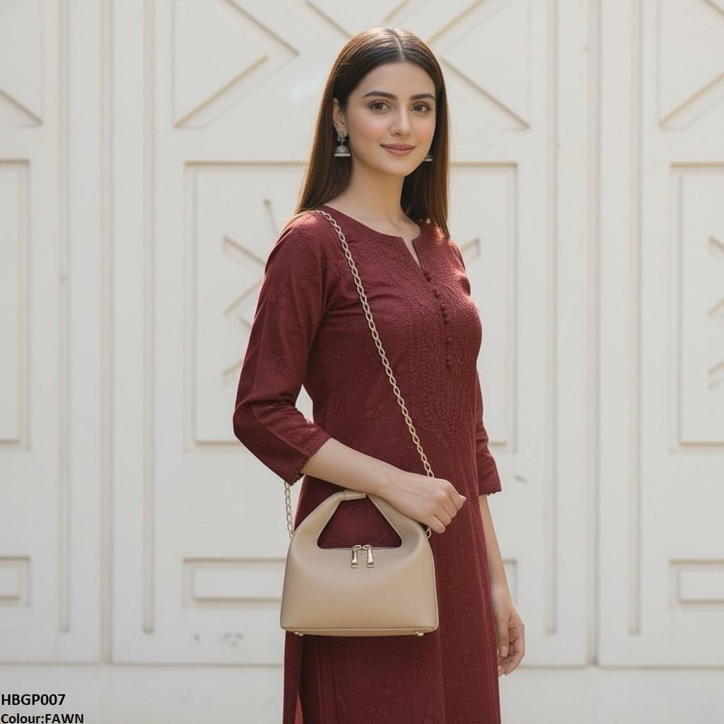 HBGP007 Trendy Ladies Hand Bag - HBGP