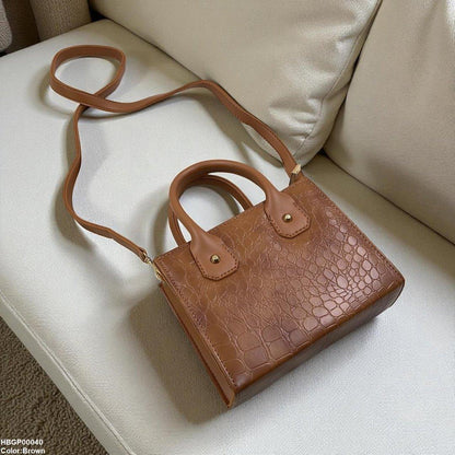 HBGP00040 Mini Pattern Ladies Hand Bag - HBGP