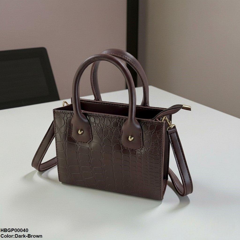 HBGP00040 Mini Pattern Ladies Hand Bag - HBGP