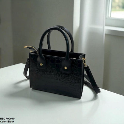 HBGP00040 Mini Pattern Ladies Hand Bag - HBGP