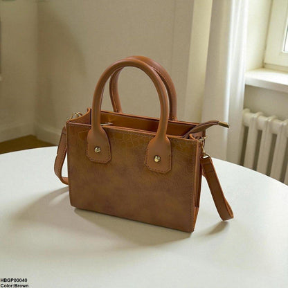HBGP00040 Mini Pattern Ladies Hand Bag - HBGP