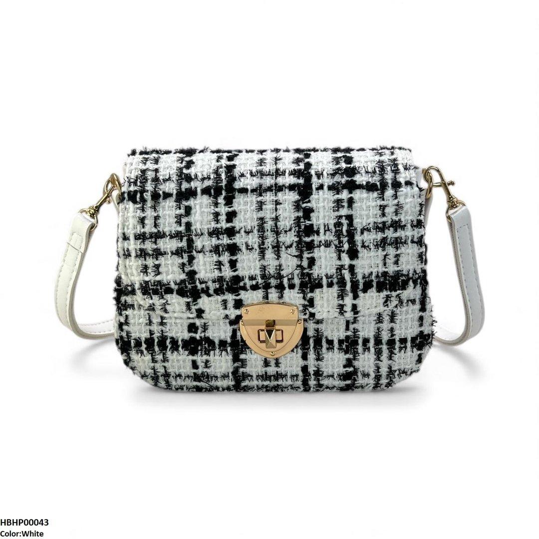 HBGP00043 Jute Crossbody Bag - HBGP