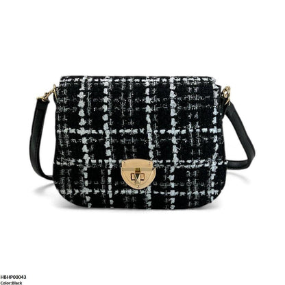 HBGP00043 Jute Crossbody Bag - HBGP