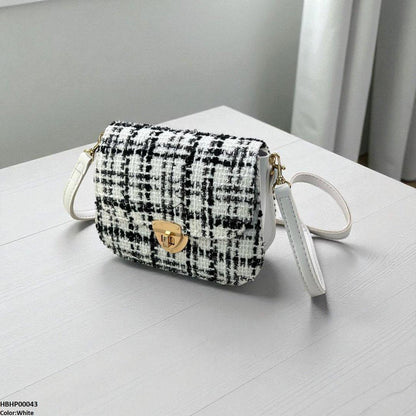 HBGP00043 Jute Crossbody Bag - HBGP