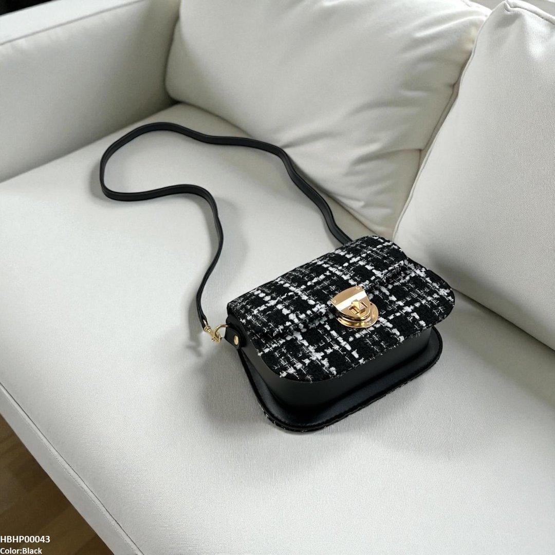 HBGP00043 Jute Crossbody Bag - HBGP