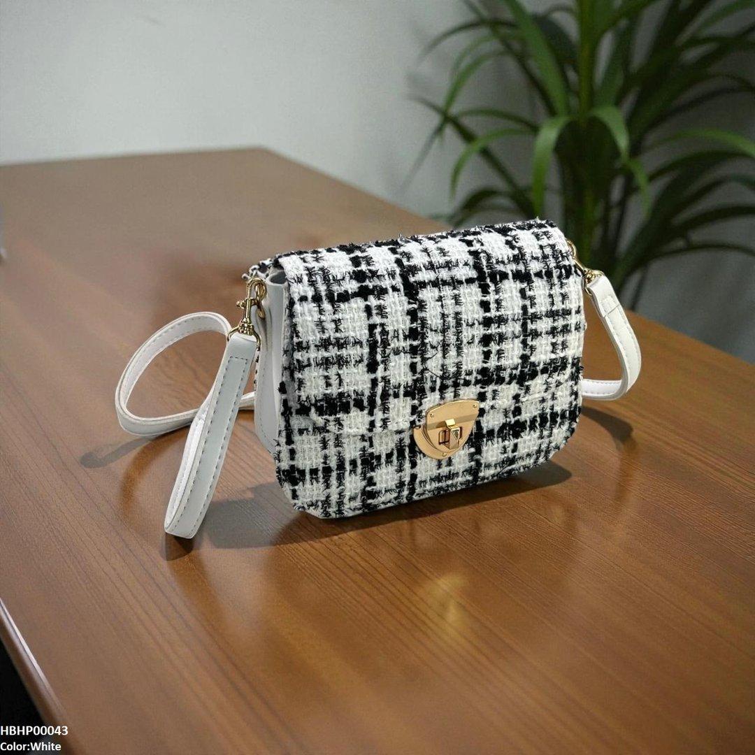 HBGP00043 Jute Crossbody Bag - HBGP